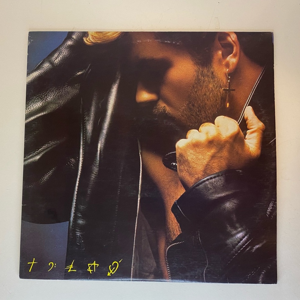 Vintage 1987 George Michael - Faith LP Columbia OC 40867  Vinyl Record.
